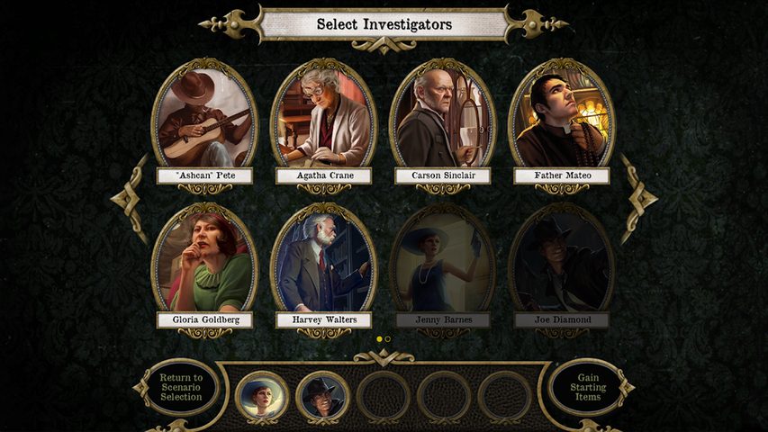 Screenshot 9: Mansions of Madness
