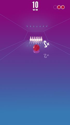 Screenshot 4: Bowlin' Go FRVR