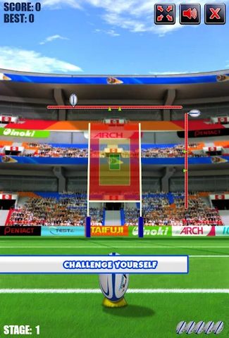 Screenshot 20: Rugby Kicks