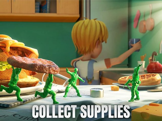 Screenshot 22: Army Men Strike: Toy Wars