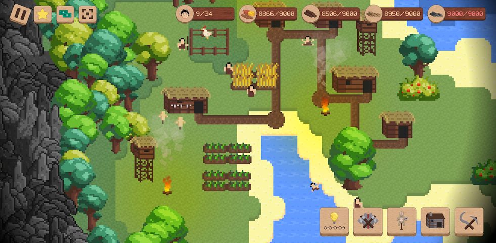Screenshot 1: Your Land. WHAT?!