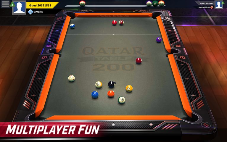 Screenshot 4: Pool Stars - 3D Online Multipl