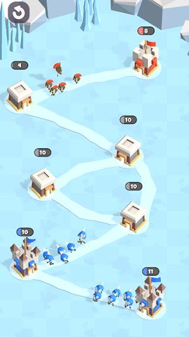 Screenshot 2: Royal Castle: City Capture RTS