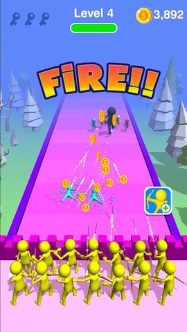 Screenshot 6: Gang Clash 3D
