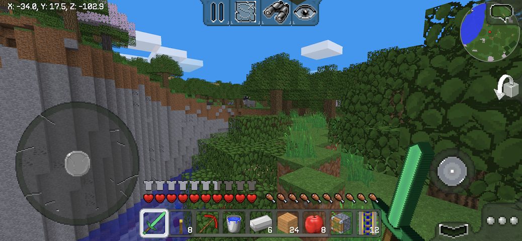 Screenshot 3: MultiCraft — Build and Mine!