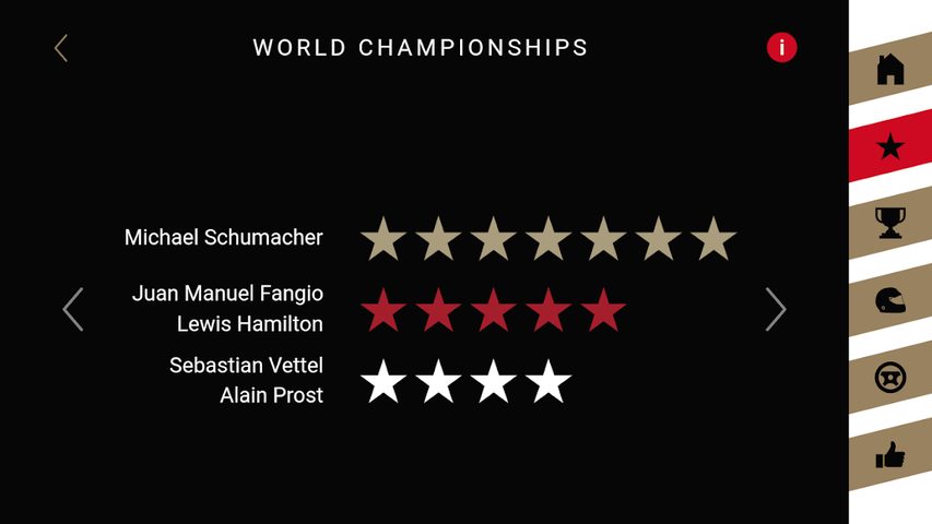Screenshot 5: Schumacher. The Official App