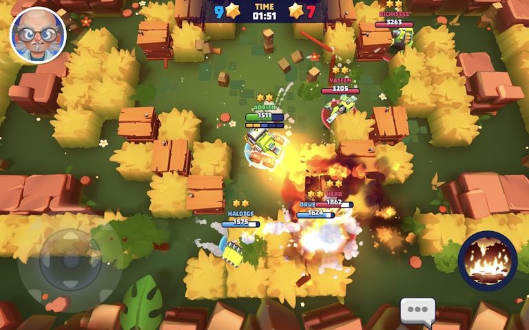 Screenshot 16: Tanks a Lot - 3v3 Battle Arena