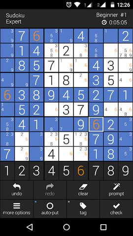 Screenshot 2: Sudoku Expert