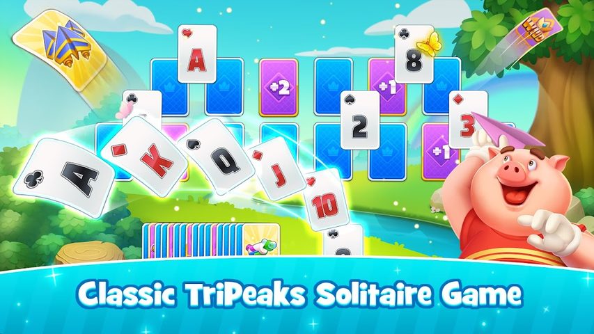 Screenshot 7: Solitaire TriPeaks Happy Land