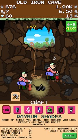 Screenshot 4: Dig Away! - Idle Clicker Mining Game