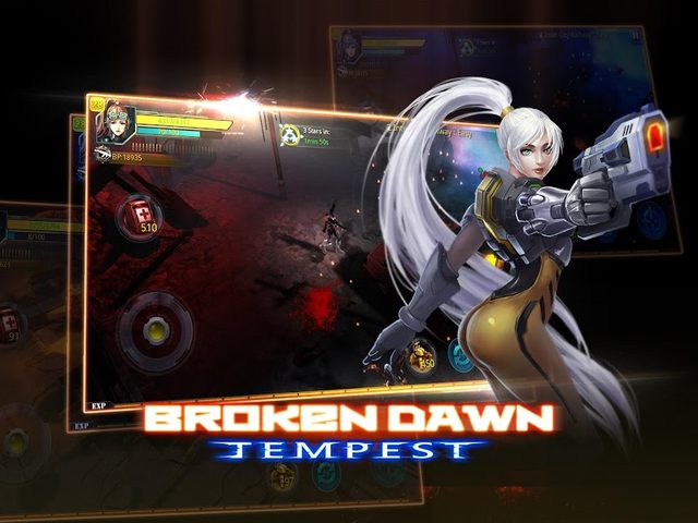 Screenshot 16: Broken Dawn:Tempest