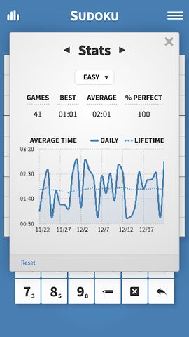 Screenshot 3: Sudoku · Classic Logic Puzzles