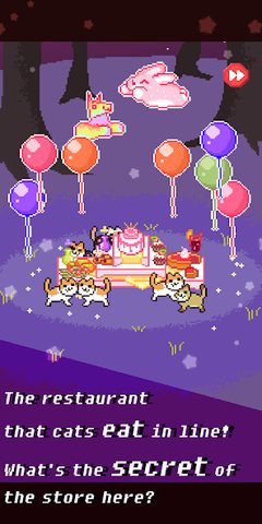 Screenshot 7: Cat Restaurant!