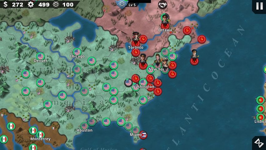 Screenshot 8: World Conqueror 4-WW2 Strategy