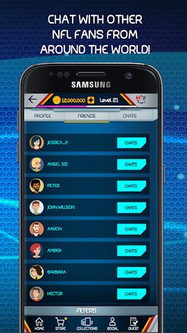 Screenshot 7: NFL Blitz - Play Football Trading Card Games