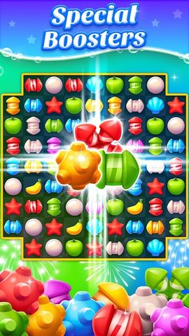 Screenshot 3: Island Crush - Match 3 Puzzle