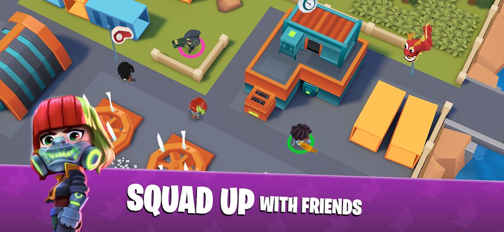 Screenshot 1: Battlelands Royale