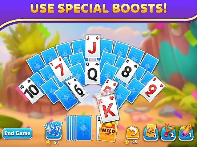 Screenshot 8: Puzzle Solitaire - Tripeaks Escape with Friends