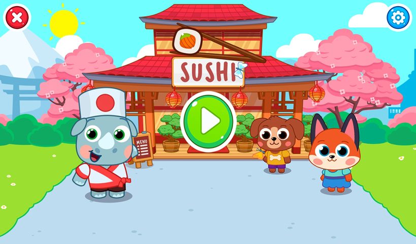 Screenshot 7: Sushi bar