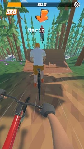 Screenshot 6: Bike Hill 3D