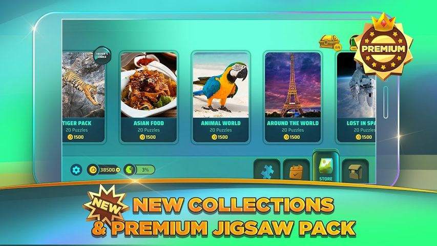 Screenshot 18: Ultimate Jigsaw puzzle game