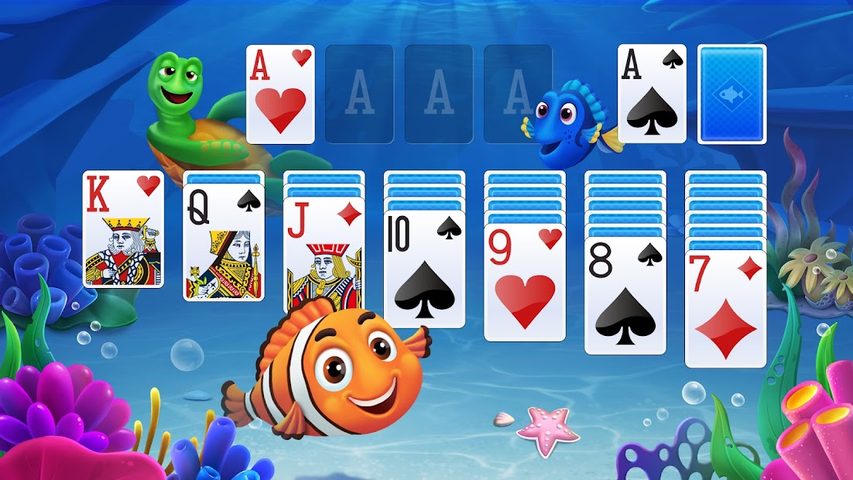 Screenshot 7: Solitaire - Fishland