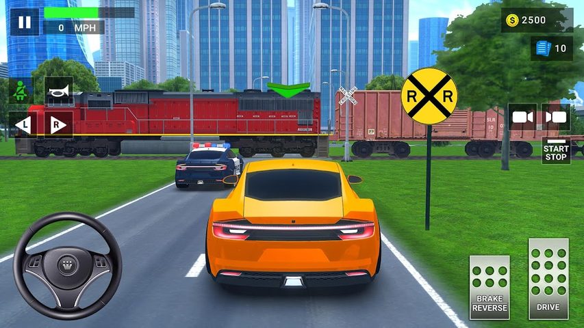 Screenshot 3: Driving Academy 2 Car Games