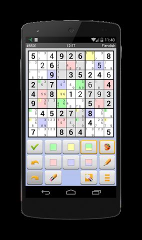 Screenshot 5: Sudoku 4ever Free