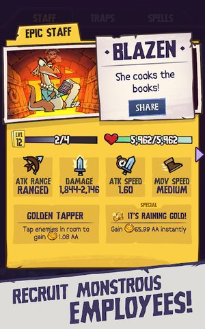 Screenshot 14: Dungeon, Inc.: Idle Clicker