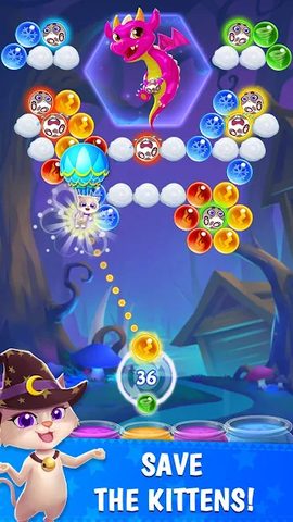 Screenshot 12: Bubble & Dragon - Magical Bubb