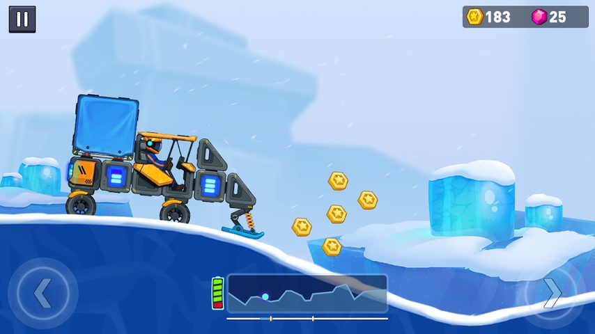Screenshot 15: Rovercraft 2: Race a space car