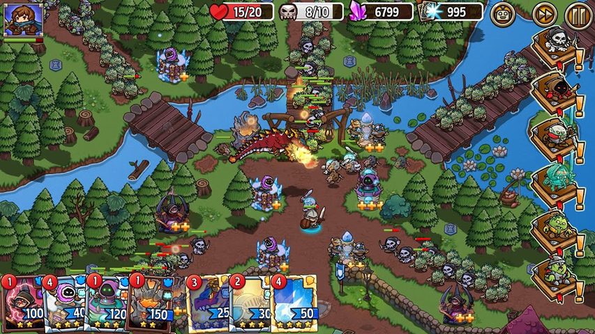 Screenshot 7: Crazy Defense Heroes - TD Game