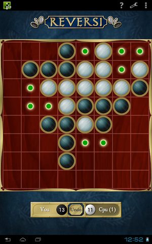 Screenshot 15: Reversi