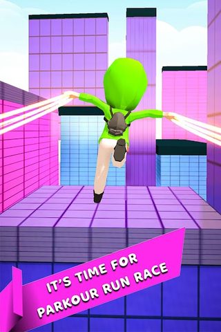 Screenshot 5: Parkour Dash Rush Mania: Running Games