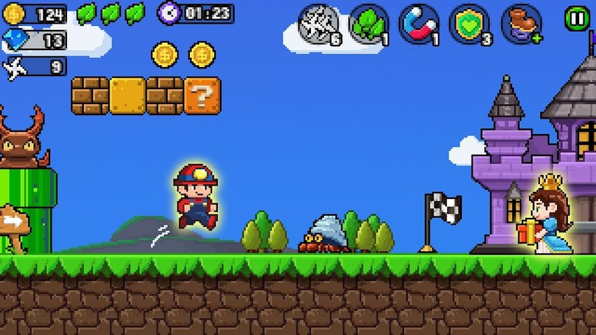 Screenshot 11: Pixel World - Super Run