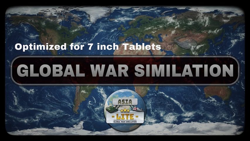Screenshot 9: Global War Simulation - Asia LITE