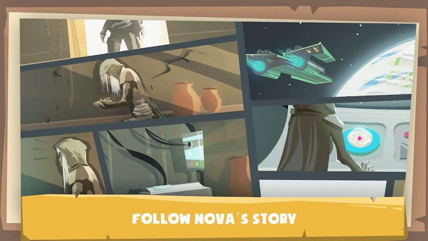 Screenshot 8: Krystopia: A Puzzle Journey