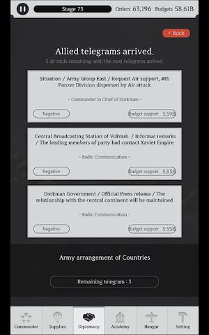 Screenshot 9: Air Fleet Command : WW2
