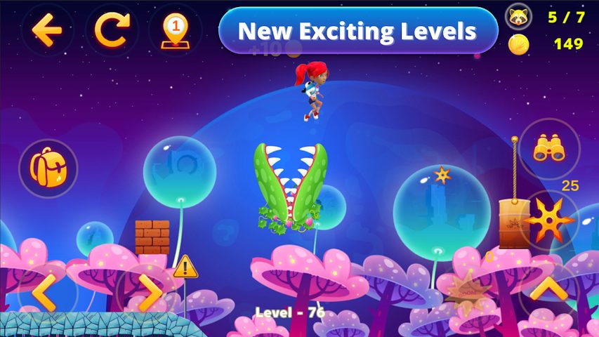Screenshot 8: Tricky Liza: Adventure Platformer Game 2D Offline