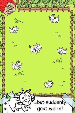 Screenshot 2: Goat Evolution: Animal Merge