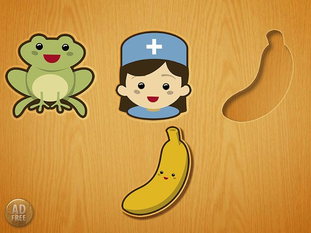 Screenshot 23: Baby Wooden Blocks Puzzle