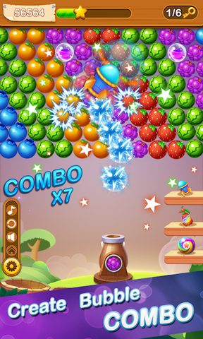 Screenshot 7: Fruit Bubble Pop 2