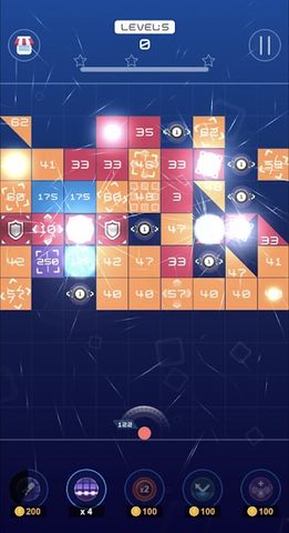 Screenshot 2: Bricks Breaker Origin