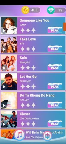 Screenshot 11: Magic Tiles Vocal Piano Games