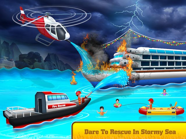Screenshot 13: Firefighter Fire Rescue game
