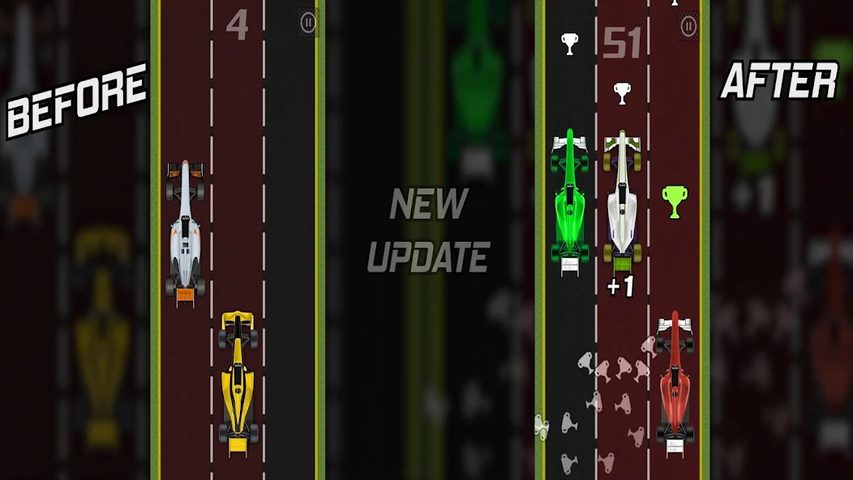 Screenshot 19: Classic Formula Racer 2D