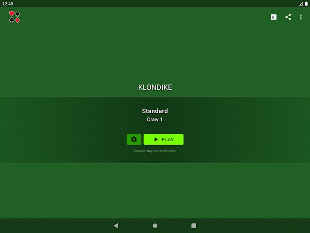 Screenshot 9: Solitaire