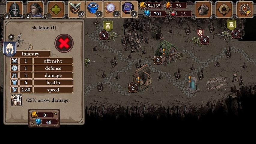 Screenshot 12: Knight TD