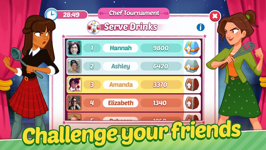 Screenshot 5: Delicious World - Cooking Game