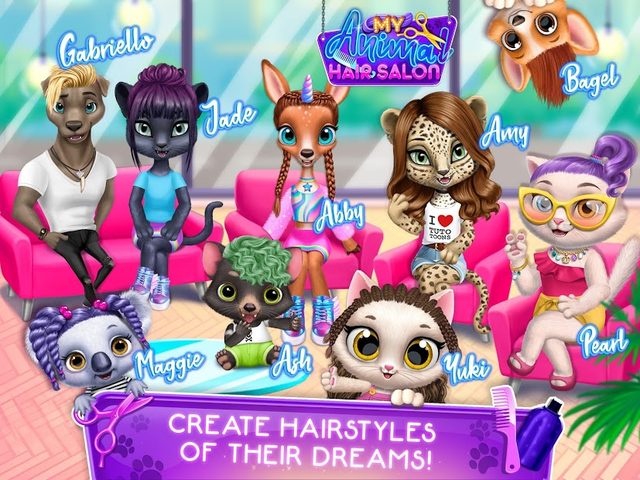 Screenshot 15: My Animal Hair Salon - Style, Create & Experiment